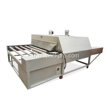 Machine d&#39;emballage de portes et fenêtres